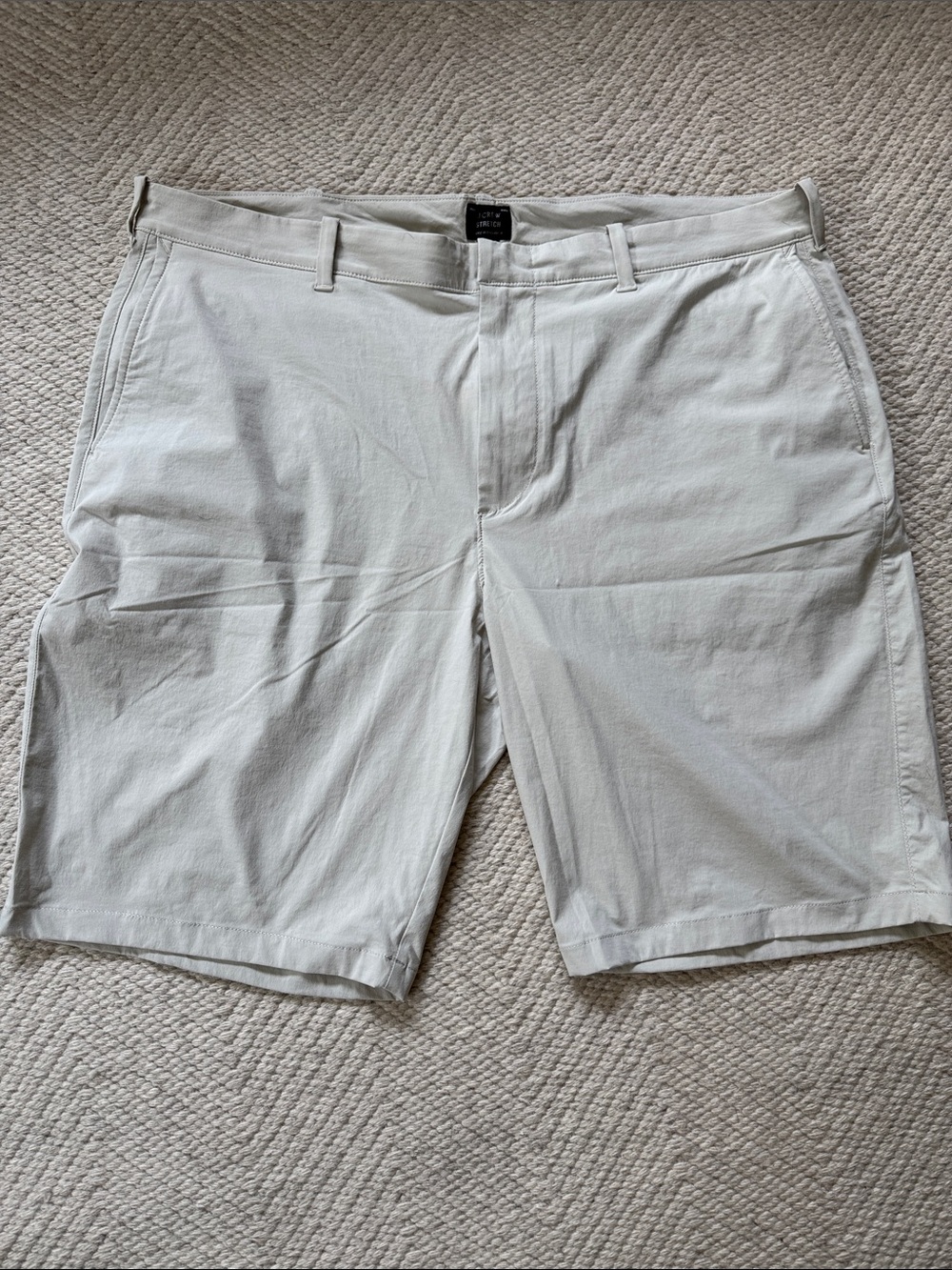 J Crew men’s tech shorts size 40